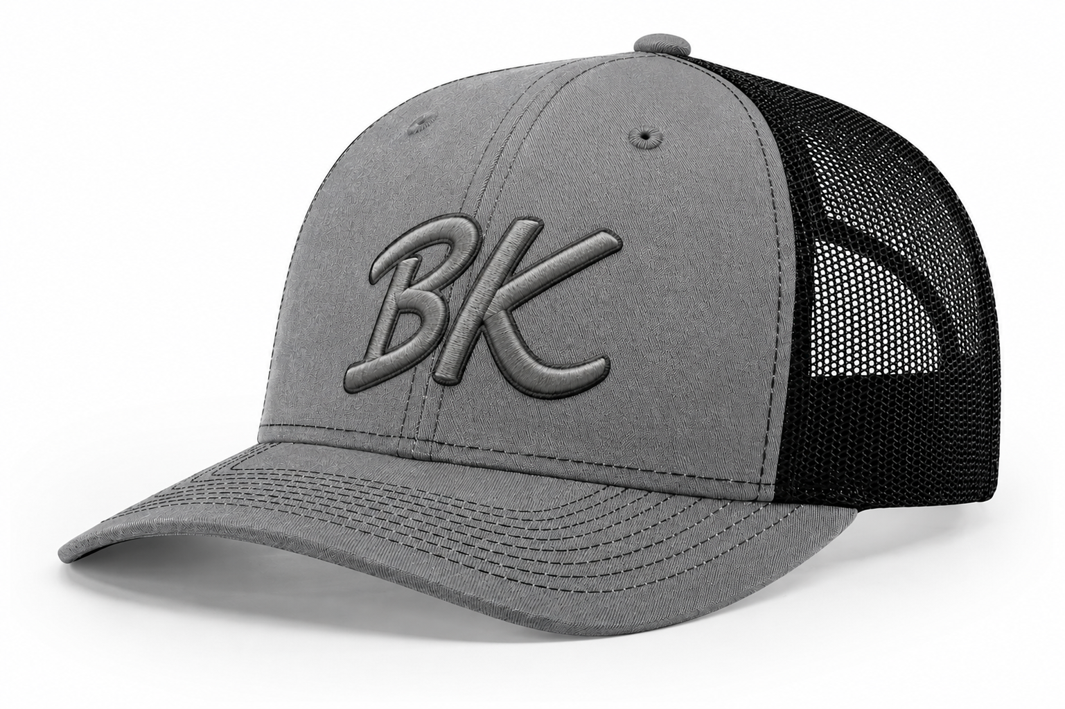 BradaKai breathable hat gray black