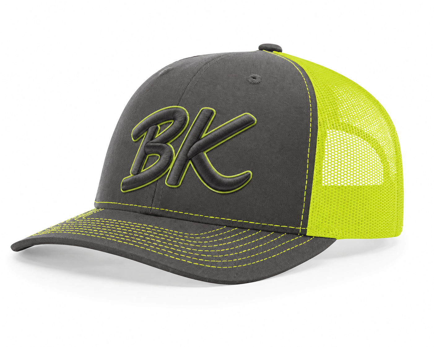 BradaKai breathable hat gray green