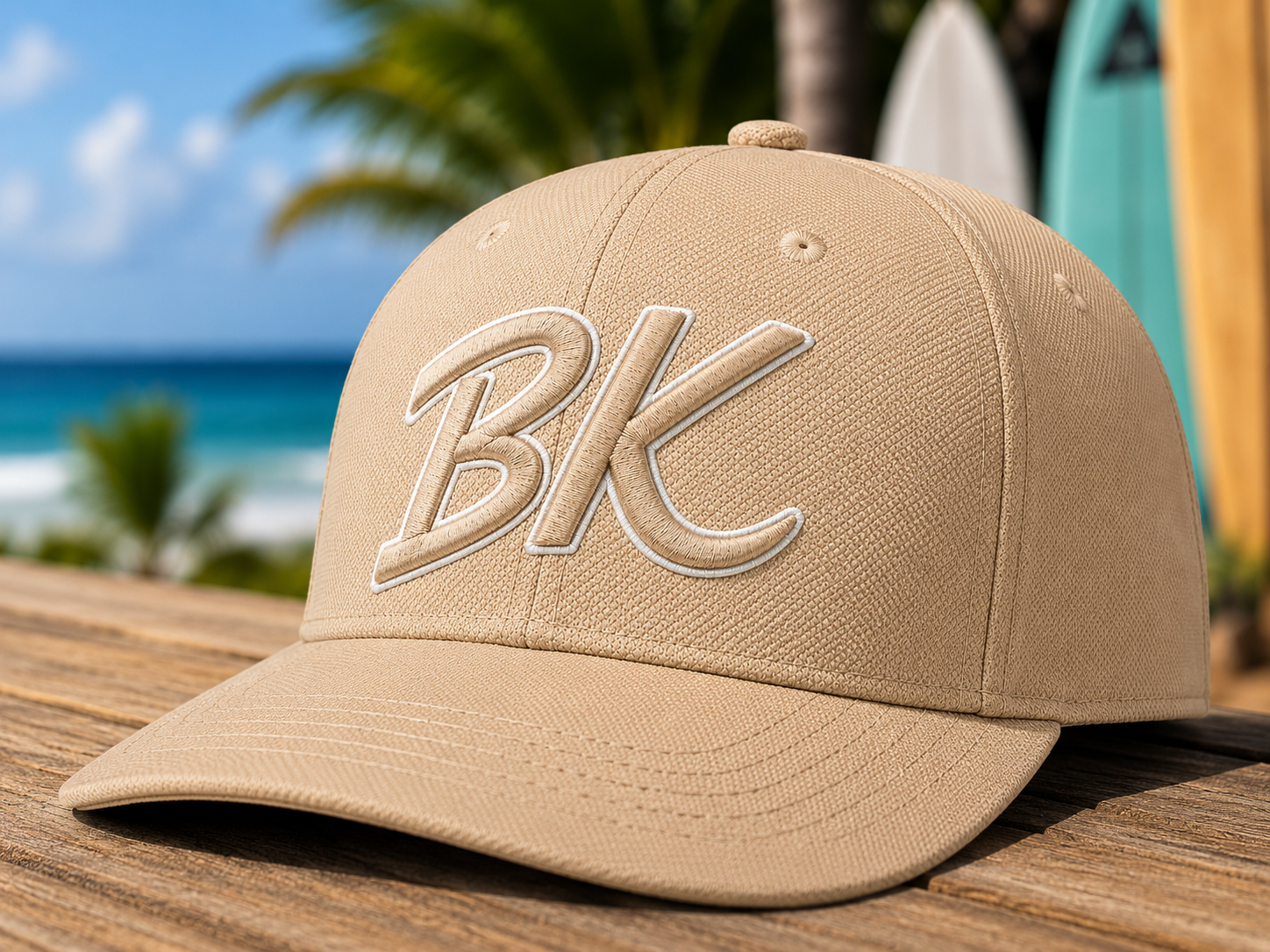 BradaKai brown hat side