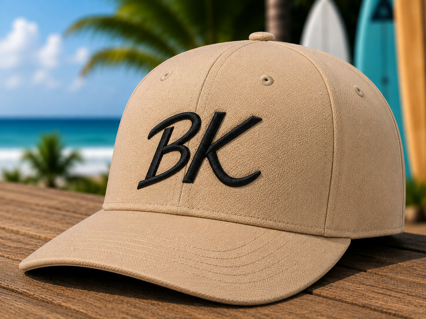 BradaKai sand hat angle